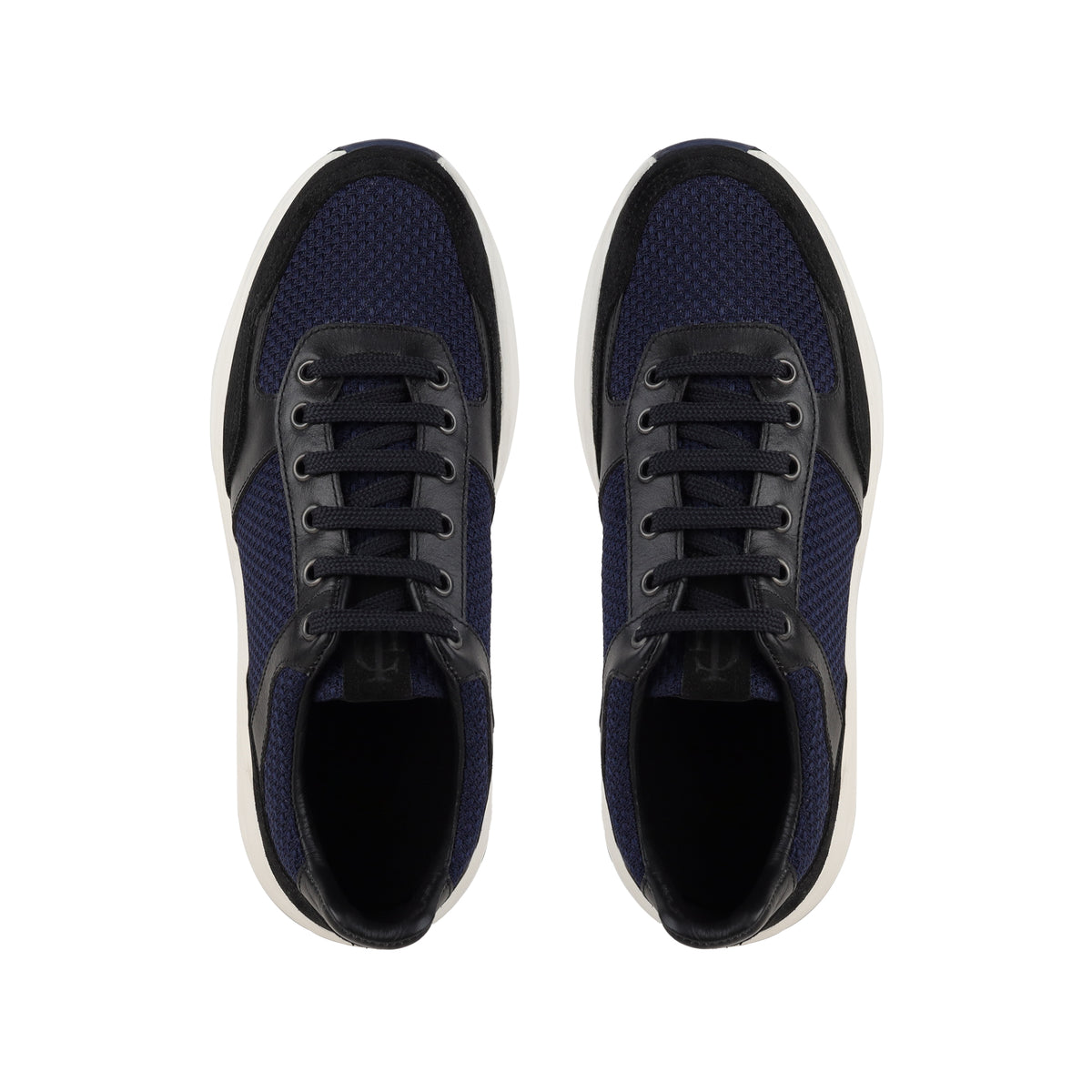 Novak - Men's Blue & Black Sneaker