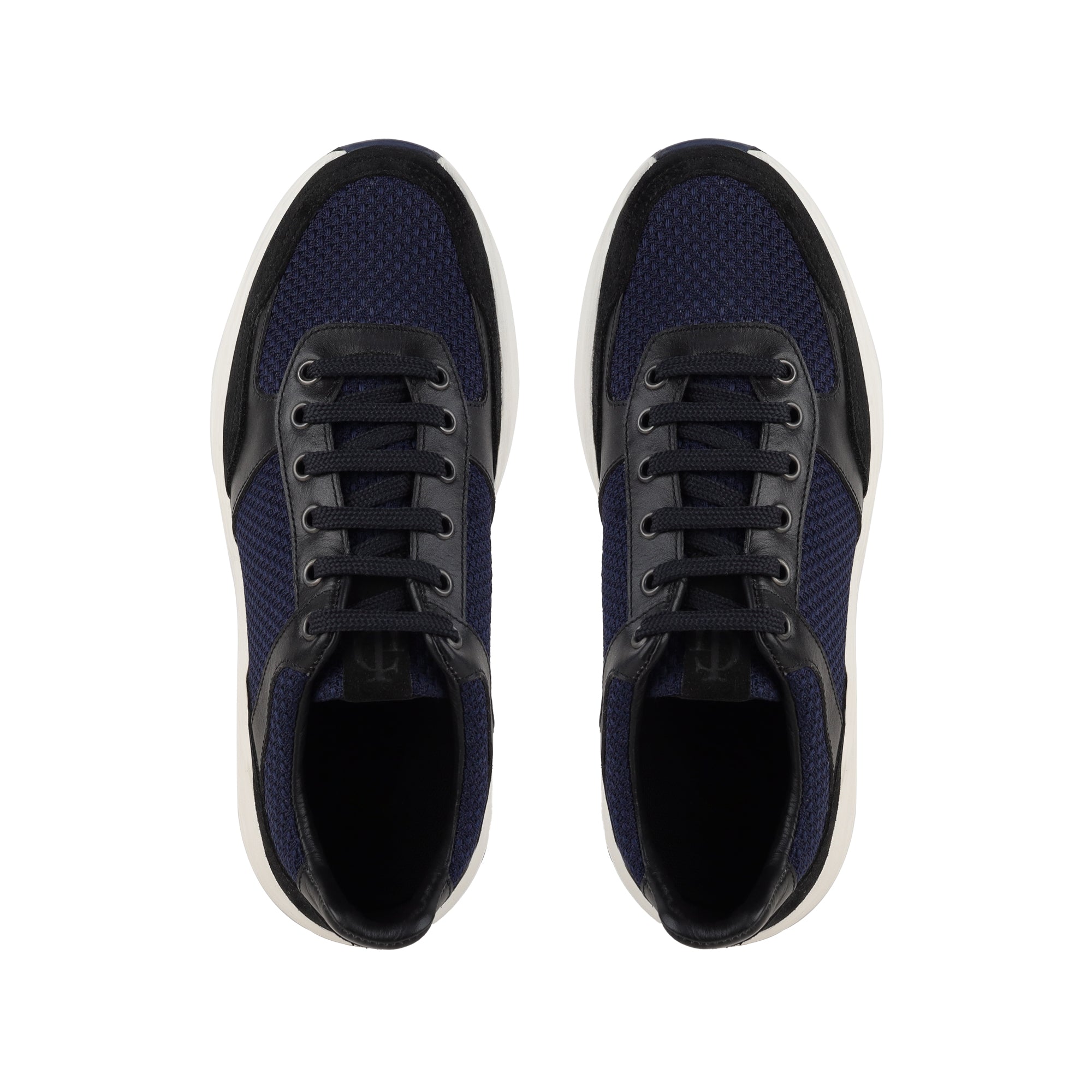 Novak - Men's Blue & Black Sneaker