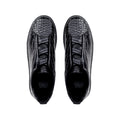 London - Men’s Black Crocodile Print Sneaker