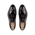 Arthur - Men's Burgundy Calf Leather Oxford Shoe