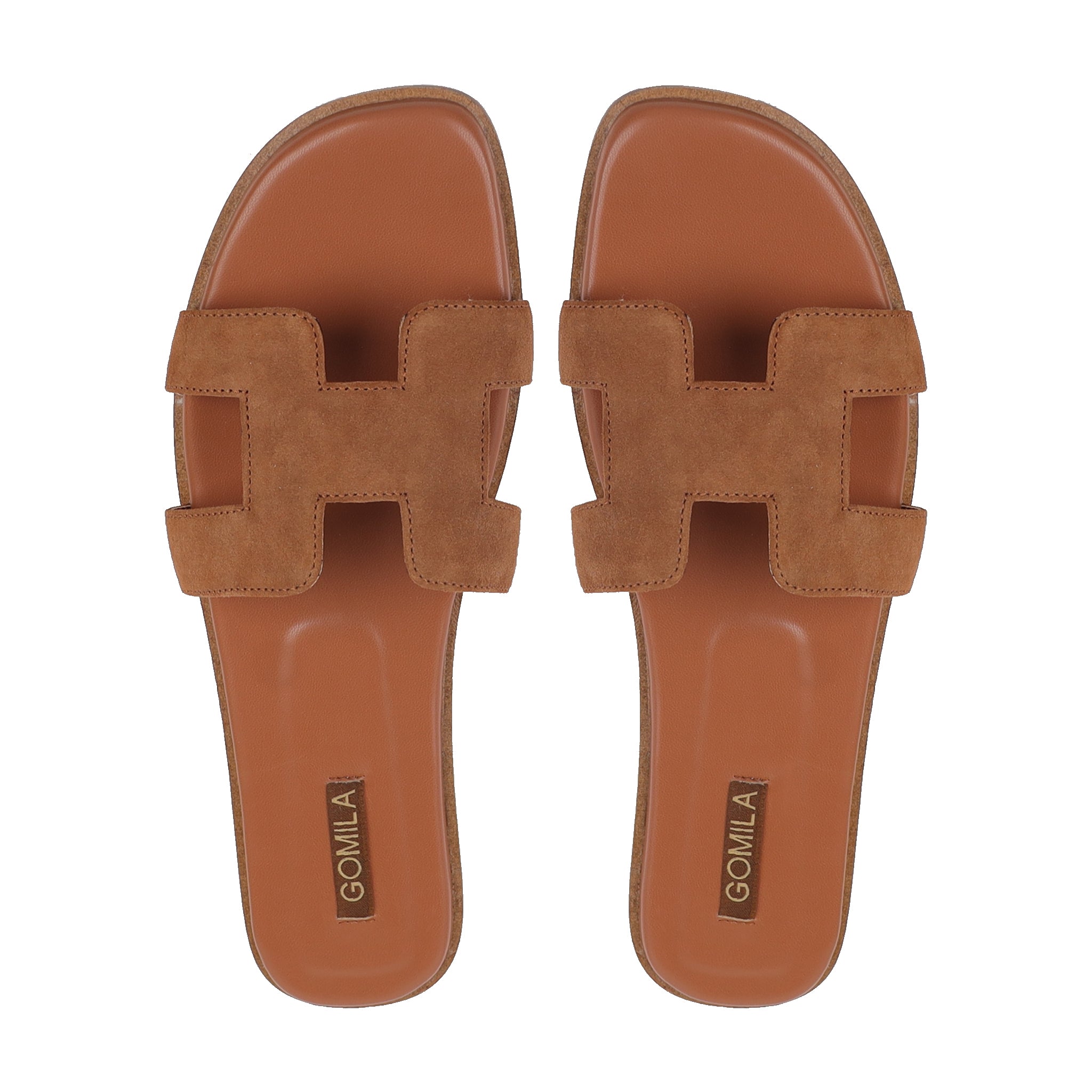 Mylo  - Women's Cognac Slipper