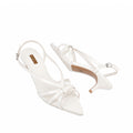 Alicia - Women's White 50mm Heel