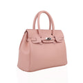 Ariana - Blush Pink Leather Hand Bag