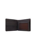 Miles - Dark Brown Calf Leather Wallet