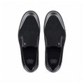 Amador - Men's Black Suede and Milled Leasther Sneaker