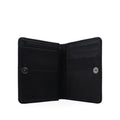 Luke - Black Pebble Grain Leather Card Holder