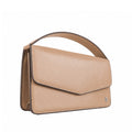 Victoria  - Camel Brown Micro Hand Bag