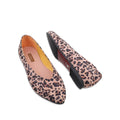 Rhea - Ladies Pink Panther Print Loafer
