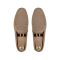 Knox - Men's Camel Split Suede Driver Shoe