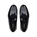 Kody -  Children's Black Box Leather Loafers