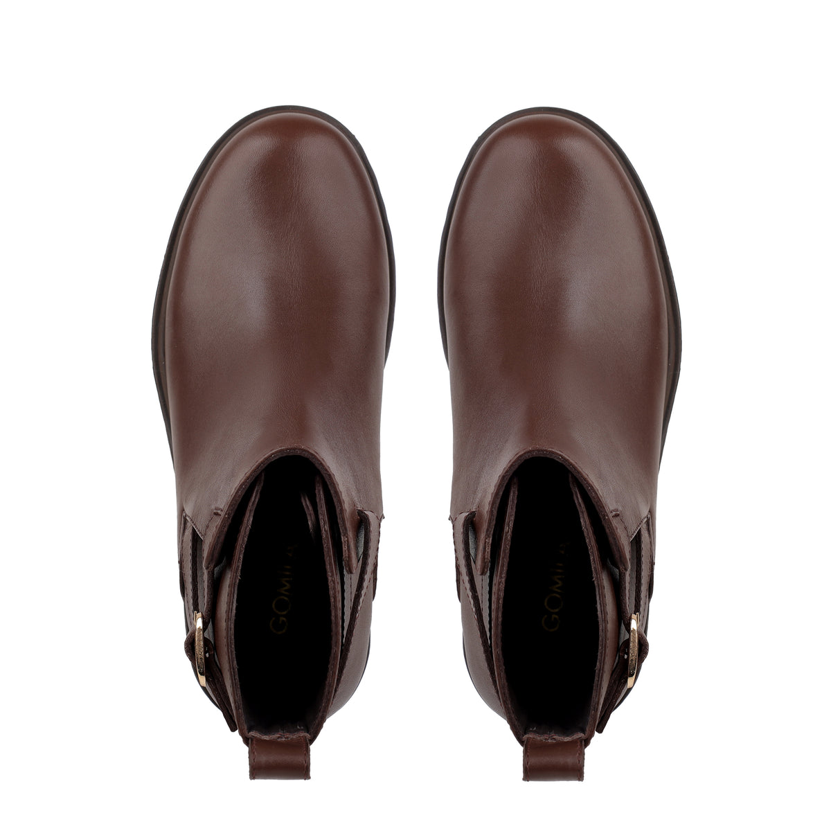Joey -  Children's Light Brown Calf Leather Chelsea