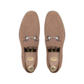 Flexo - Men's Camel Brown Split Suede Loafer