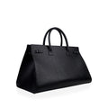 Dean - Men's Black Pebble Grain Leather Bag