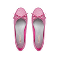 Hany - Ladies Pink Betty Suede Pump