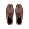 Jake -  Children’s Light Brown Milled Leather Boot