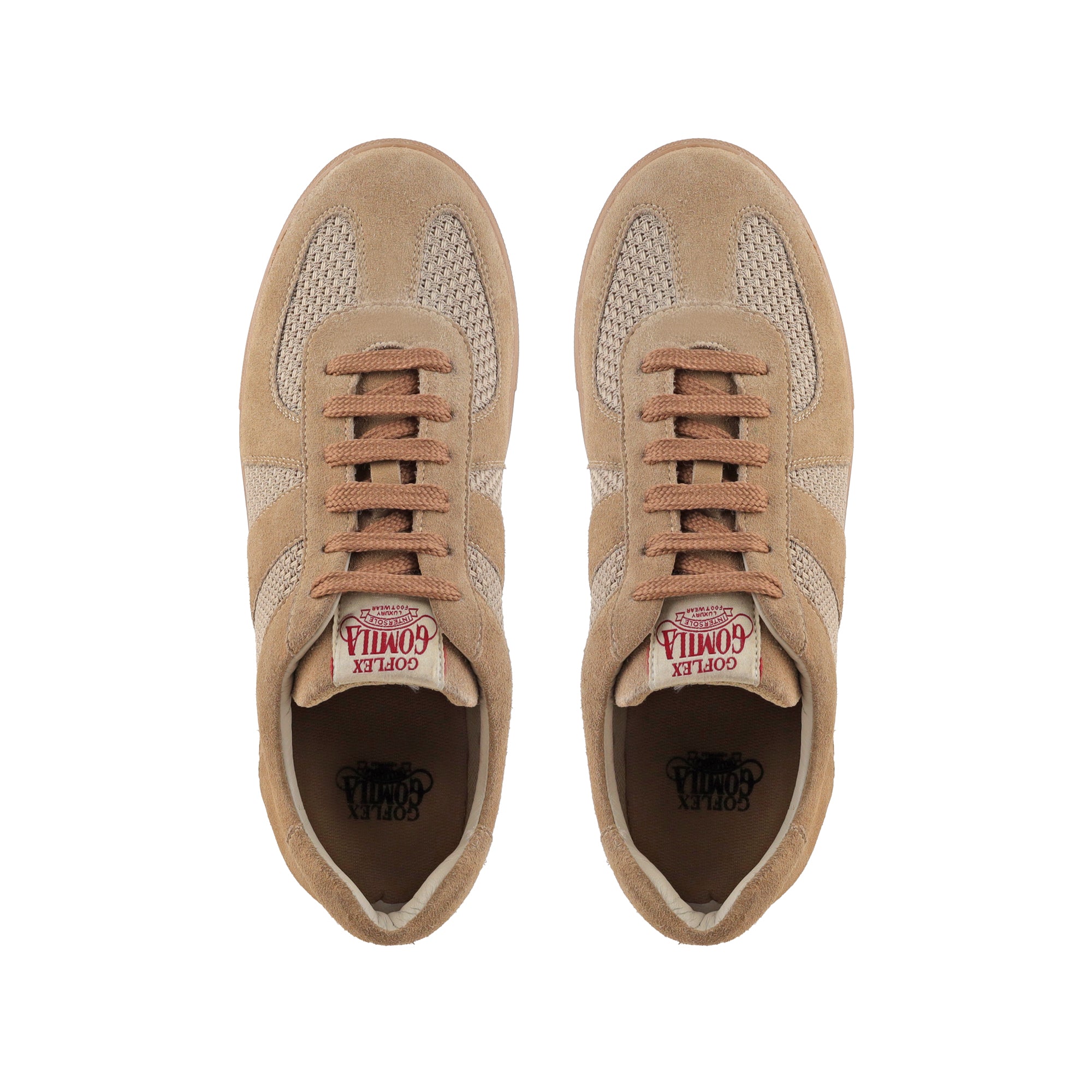 Eusebio - Men's Beige Sneaker