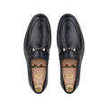 Bodie - Men's Black Milled Leather Casual