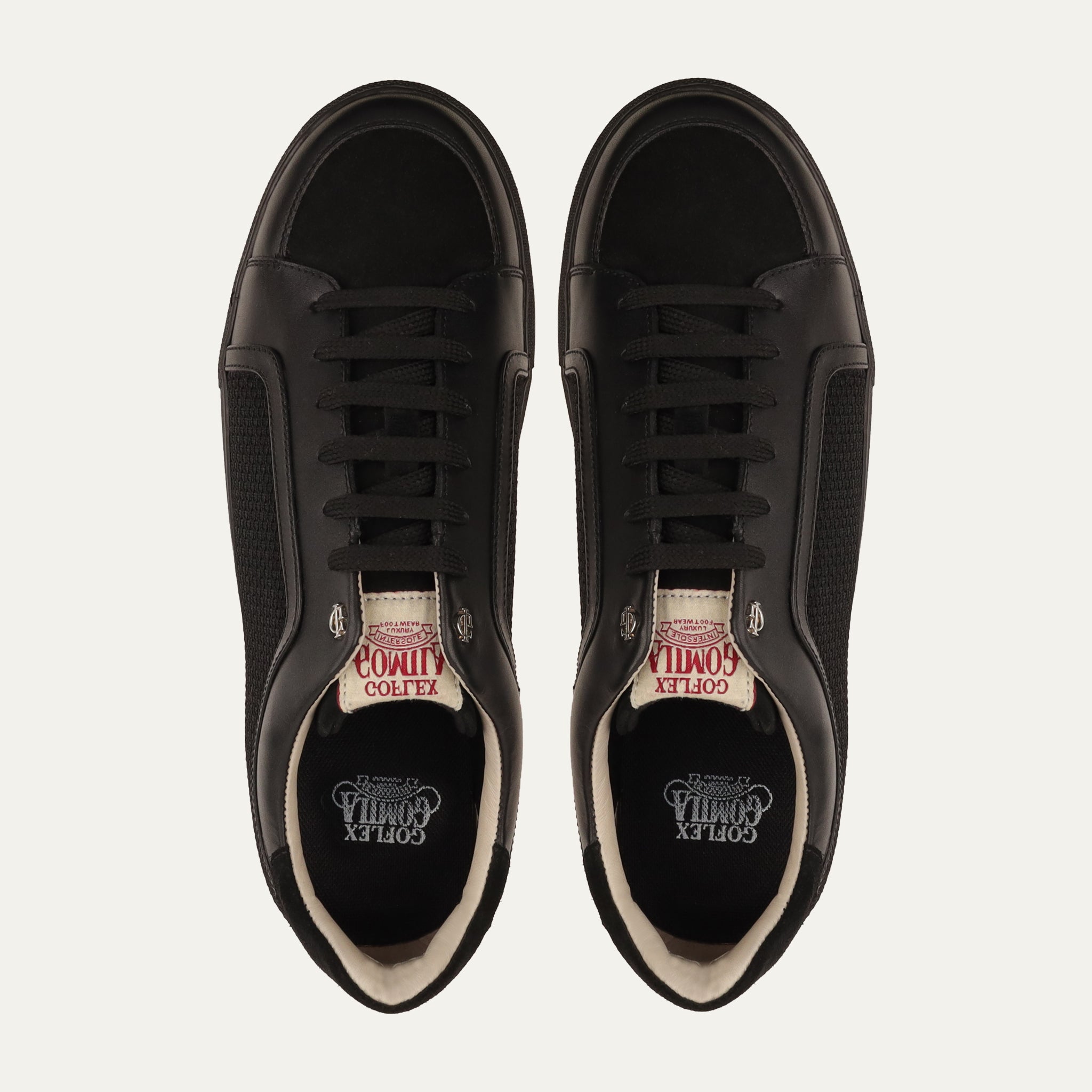 Rocco - Men's Black Sneaker