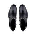 Drake  - Men's Black Calf Leather Chelsea Boot