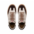 Eugenio  - Men's Biege & Brown Sneaker