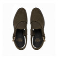 Mariano - Men's Olive Green Suede Sandal