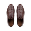 Cade -  Children's Light Brown Leather Oxford