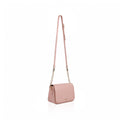 Alice  -  Women's Light Pink Leather Handbag