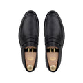 Emory - Men's Black Milled Leather Casual