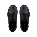 Bret -  Children's Black Leather Oxford