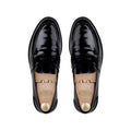 Collin - Men's Black Box Leather Loafer