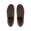 Bonucci - Men's Chocolate Brown Suede Leather Sneaker