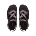 Elian - Men's Brown Calf Leather Sandal