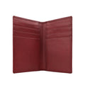Mars - Oxblood Calf Leather Card Holder