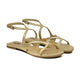 Era  - Women's Golden Strapped Sandal