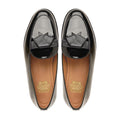 Pavia - Men's Black Box Leather High Shine Loafer
