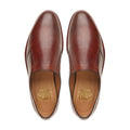 Buraq - Men's Reddish Brown Calf Leather Loafer