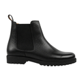 Ryze - Men's Black Pebble Grain Leather Chelsea Boot