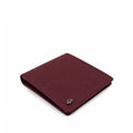 Felix - Oxblood Pebble Grain Leather Wallet