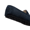 Vyla - Ladies Navy Blue Suede Driver