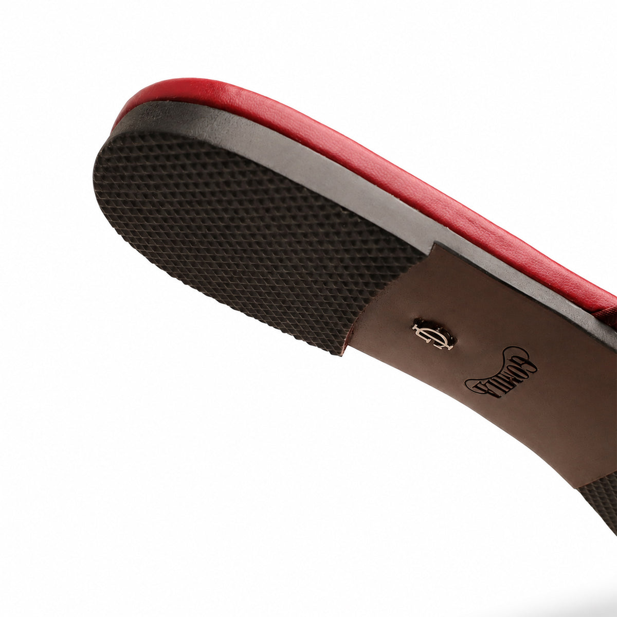 Amber - Women's Red Slipper