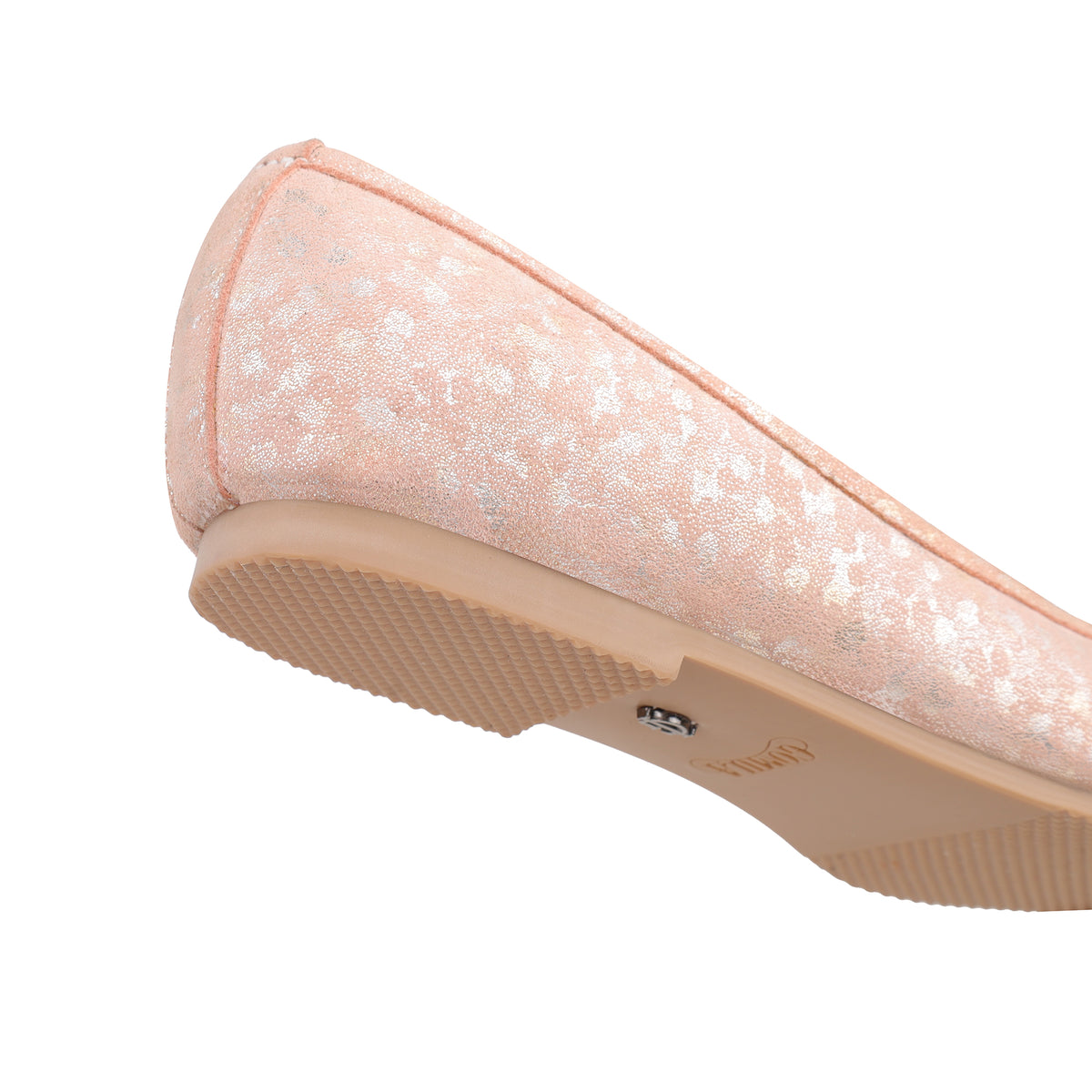 Dalston - Ladies Textured Pink Loafer