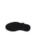 Evan - Children’s Black Calf Leather Sandal