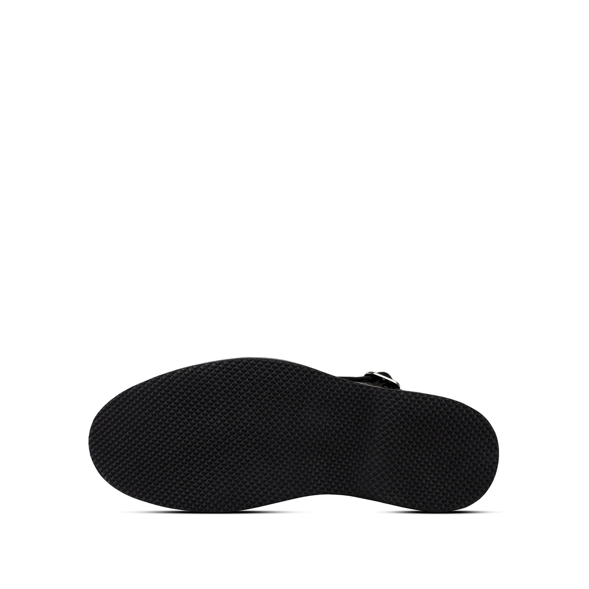 Evan - Children’s Black Calf Leather Sandal