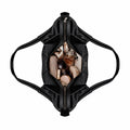 Amara - black Pebble Grain Leather Hand Bag