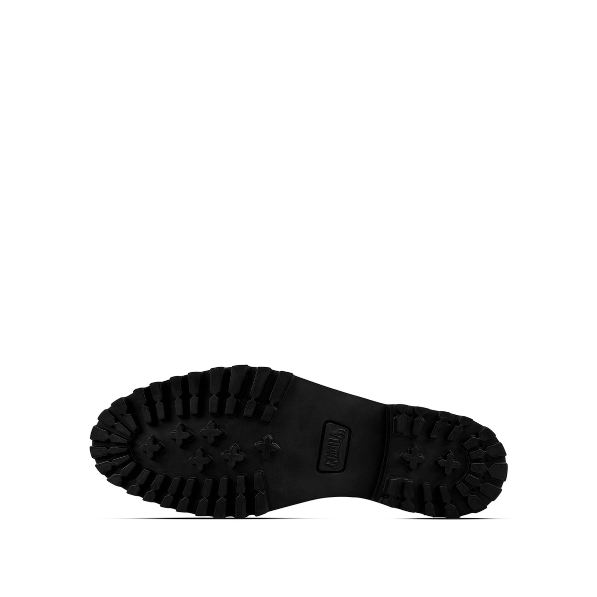 Balmo - Men's Black Calf Leather Sandal