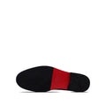 Dion - Men's Black Crust Leather Loafer