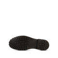 Bronx - Men's Oxblood Pebble Grain Leather Sandal