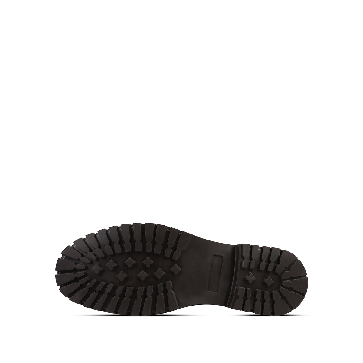 Bronx - Men's Oxblood Pebble Grain Leather Sandal
