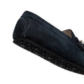 Lyla - Ladies Navy Blue Suede Driver