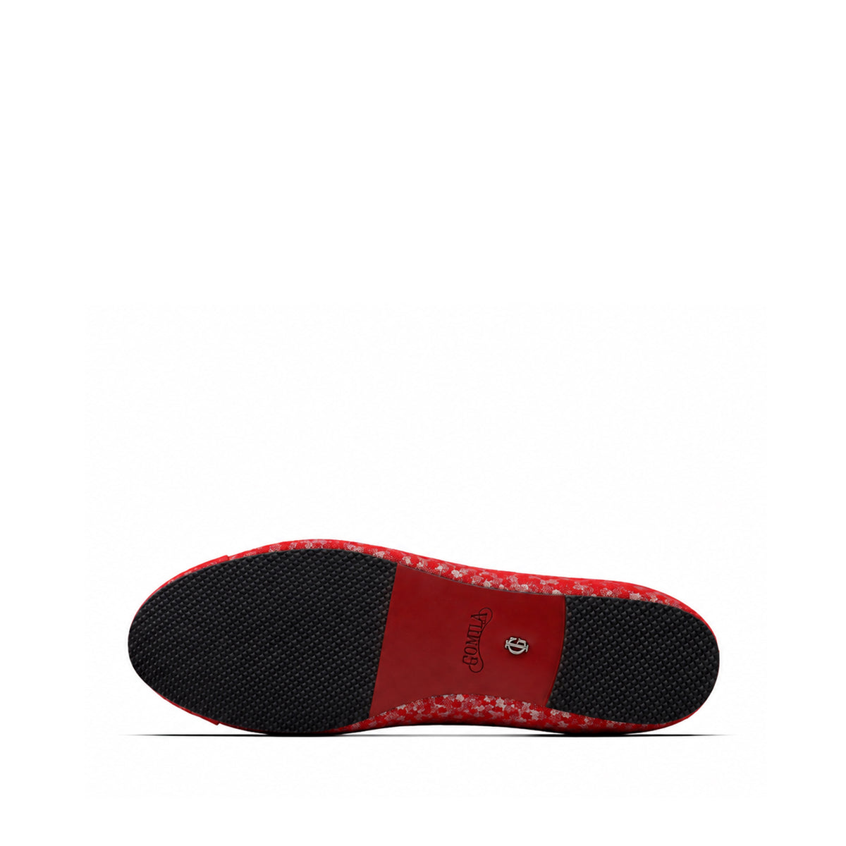 Serelina - Red Fuchsia Leather Pump